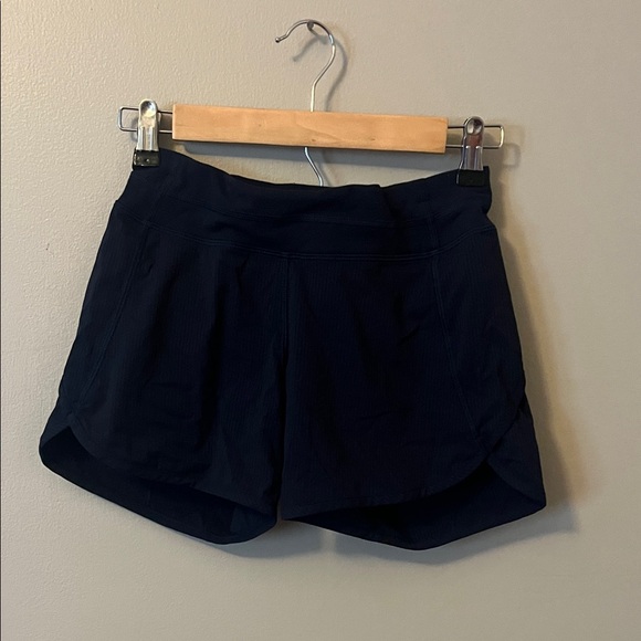 Ivivva Navy Shorts - Picture 1 of 4